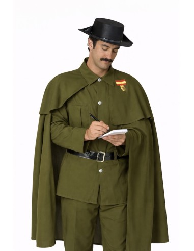 Costume Guardia Civil Taglia L | Costumi per Adulti Il Re del Carnevale